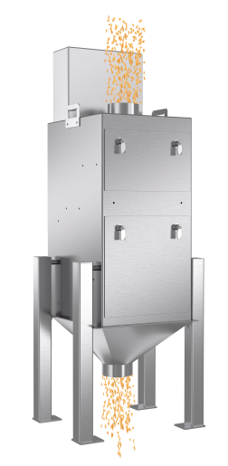 在线原粮变频雷达水分测量仪RF2500