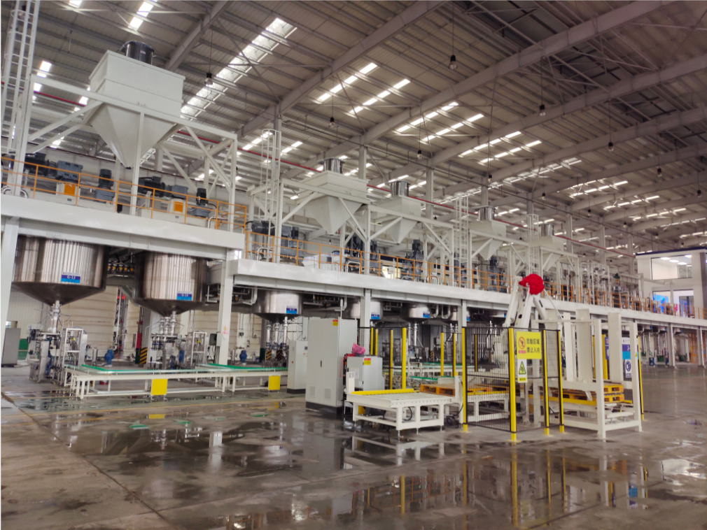 赋能涂料行业|PA旗舰厅官网出席立邦东北区域生产基地开业典礼 赋能涂料行业|PA旗舰厅官网出席立邦东北区域生产基地开业典礼