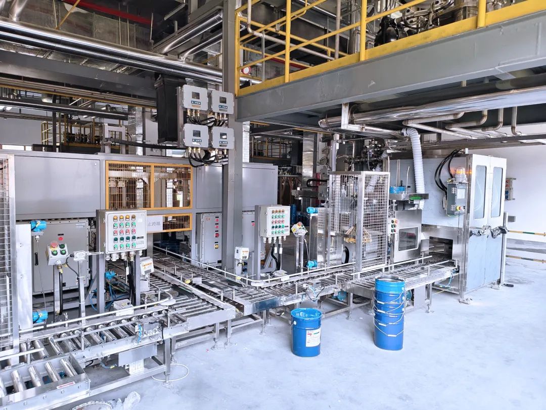 助力油墨龙头智能升级|PA旗舰厅官网再获客户高度认可! 助力油墨龙头智能升级|PA旗舰厅官网再获客户高度认可!